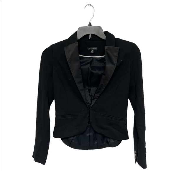 Willi Smith Crop Blazer - Picture 1 of 1